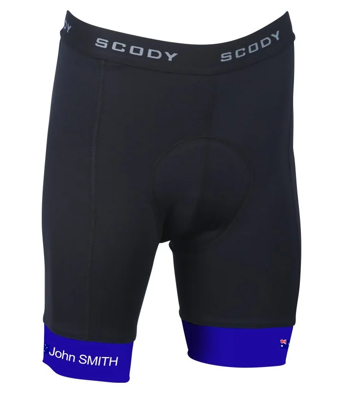 Name and Flag Cycle Knicks - Choose Cuff Purple Men