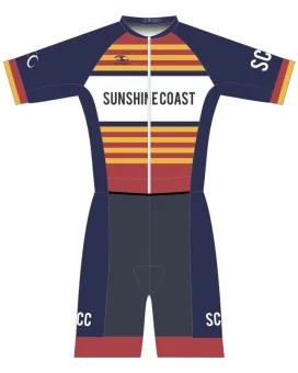 Sunshine Coast Cycling Club Cycling Criterium Suit Men