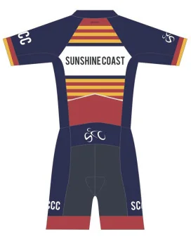 Sunshine Coast Cycling Club Cycling Criterium Suit Men