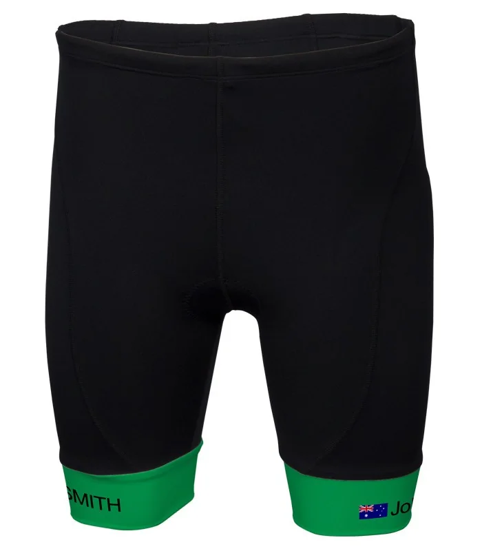 Green cuff - add your name and flag | Triathlon Gear