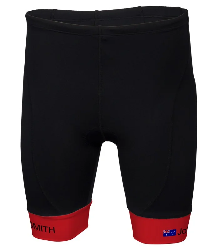 Red cuff - add your name and flag | Triathlon Gear