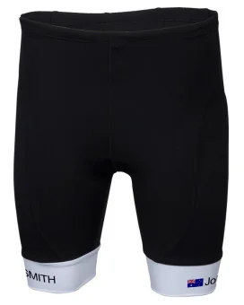 White cuff - add your name and flag | Triathlon Gear