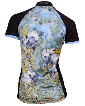 Cockatoo Cycle Jersey - Women