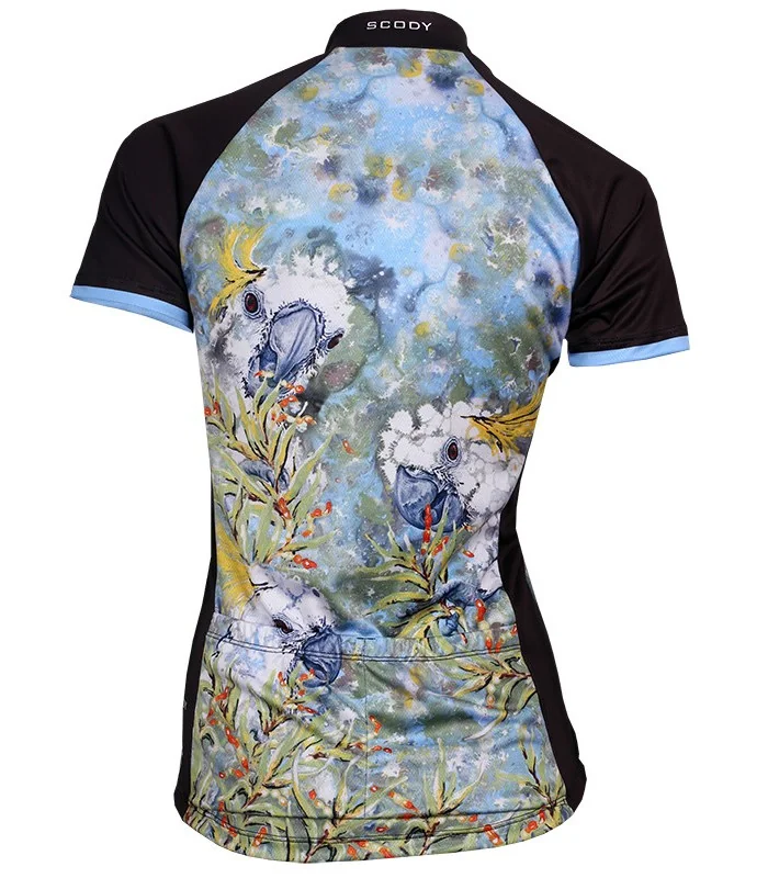 Cockatoo Cycle Jersey - Women