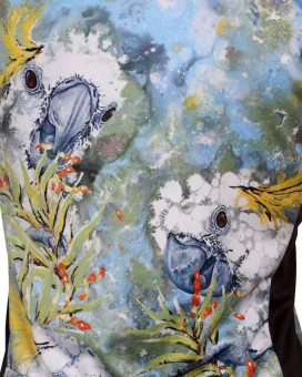Cockatoo Cycle Jersey - Women