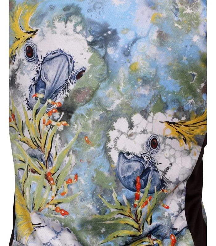 Cockatoo Cycle Jersey - Women