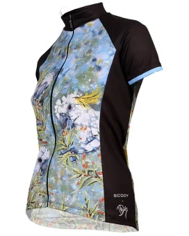 Cockatoo Cycle Jersey - Women