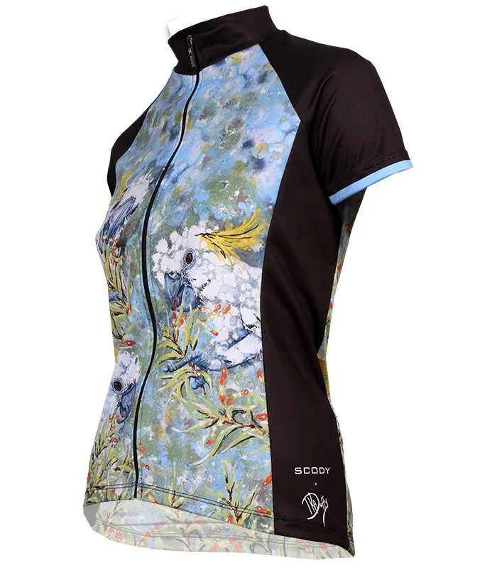 Cockatoo Cycle Jersey - Women