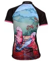 Galah Cycle Jersey designed by Kristy-Ann Duffy