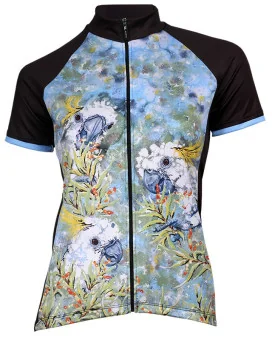 Cockatoo Cycle Jersey - Women