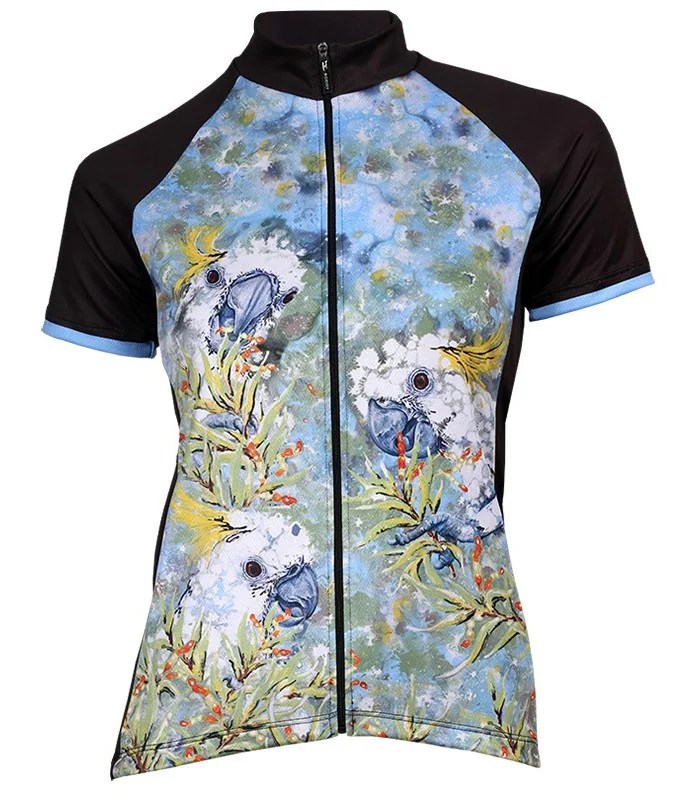 Cockatoo Cycle Jersey - Women