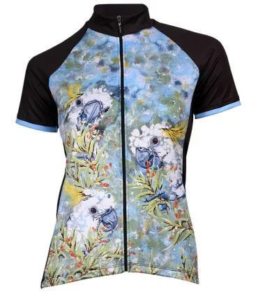 Cockatoo Cycle Jersey - Women