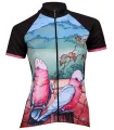 Galah Cycle Jersey designed by Kristy-Ann Duffy