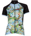 Rainbow Riot Lorikeet Cycle Jersey - Women