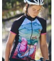 Galah Cycle Jersey designed by Kristy-Ann Duffy | Cycling Clothing