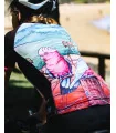 Galah Cycle Jersey designed by Kristy-Ann Duffy