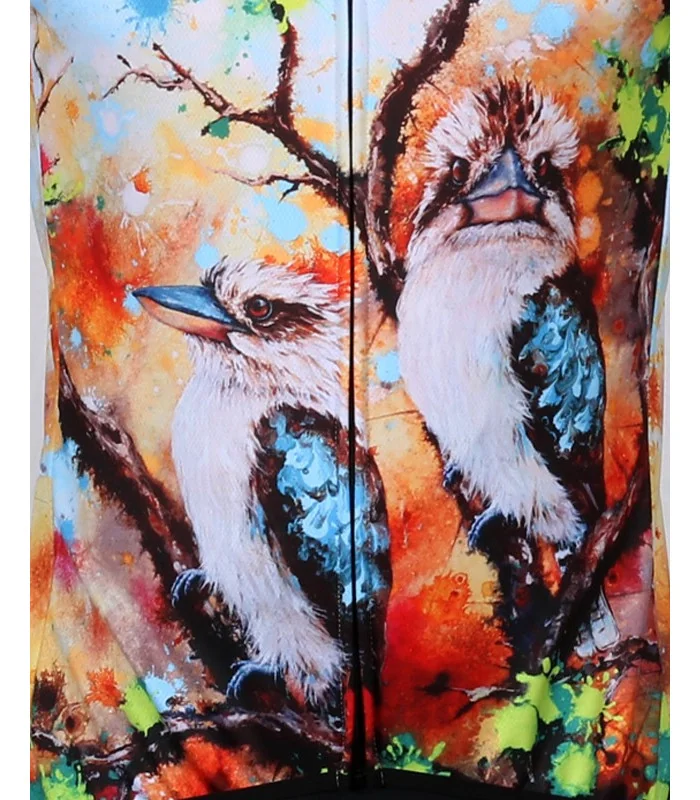 Regeneration Cycle Jersey - Kookaburras on a regenerating landscape