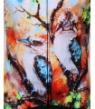 Regeneration Cycle Jersey - Kookaburras on a regenerating landscape