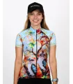 Regeneration - Kookaburras in regenerating landscape Cycle Jersey - Women