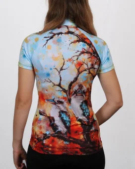 Performance Cycle Jersey - Regeneration supporting Australian Wildlife Conservancy, Women