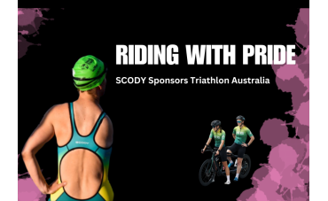 Riding With Pride: SCODY Sponsors Triathlon Australia
