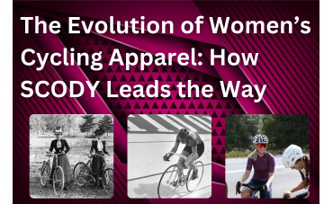 The Evolution of Women’s Cycling Apparel: How SCODY Leads the Way