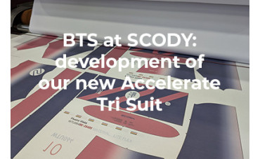 Behind the Scenes at SCODY: development of new Accelerate triathlon suit