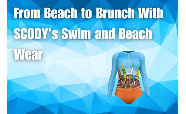 From Beach to Brunch With SCODY’s Swim and Beach Wear
