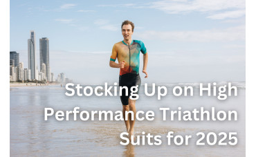 Stocking Up on High Performance Triathlon Suits for 2025