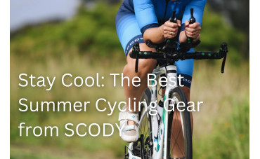 Stay Cool: The Best Summer Cycling Gear from SCODY