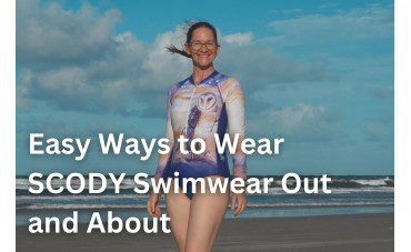 Easy Ways to Wear SCODY Swimwear Out and About