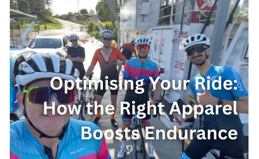 Optimising Your Ride: How the Right Apparel Boosts Endurance