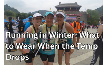 Running in Winter: What to Wear When the Temp Drops