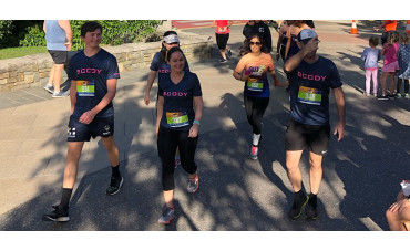 SCODY Staff Run in the QUT Classic