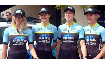 Announcing the first Pro Racing Sunshine Coast women's team!