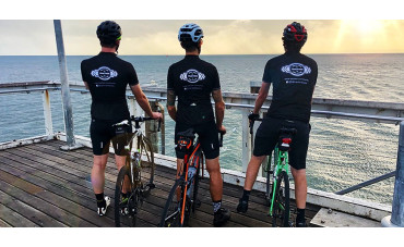 Traction Mentor Team Show Off Their New SCODY Cycle Jerseys