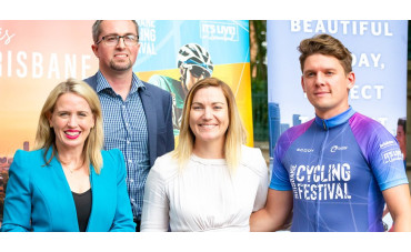 Anna Meares Named Brisbane Cycling Festival Ambassador