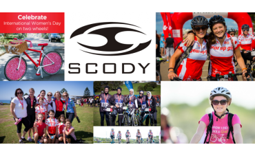 Get your cycling clothing ready and support Gear Up Girl on International Womens Day!