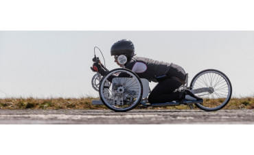 Interview with  Liz McTernan – Fastest women’s handcycle time over the iron distance!