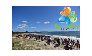 Sam Betten - 5th at the Byron Bay Triathlon