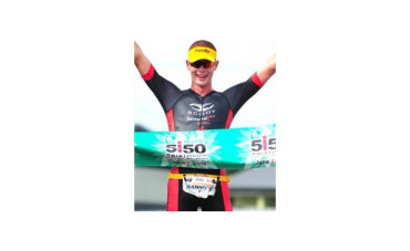 Sam Betten - 2nd Ironman 70.3 Philippines
