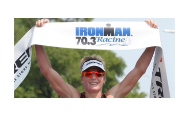 Melissa Hauschidt WINS Ironman 70.3 Racine
