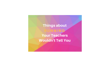 Things you may not know about Running