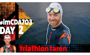 Triathlon Taren: HALF IRONMAN Coeur D'Alene 70.3 2018 day 2: giving a beginner triathlete FREE SPEED