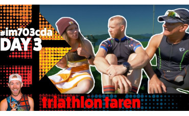 Triathlon Taren: HALF IRONMAN Coeur D'Alene 70.3 2018 day 3: Answering BEGINNER TRIATHLETE Questions